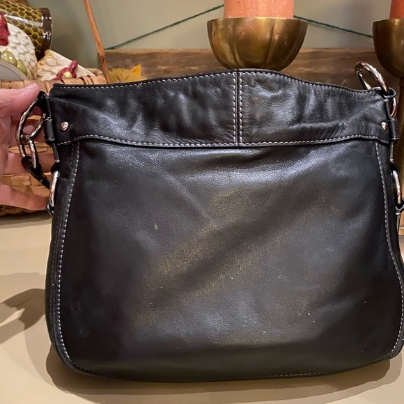 Coach Zoe Leather Shoulder Bag 14707 - Picture 2 of 13